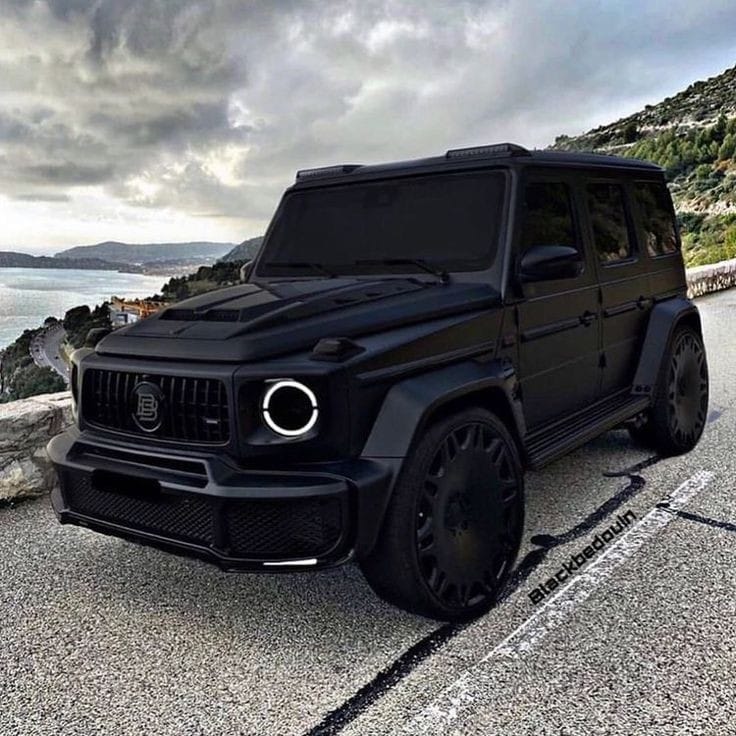 Mercedes G-Wagon luxury SUV
